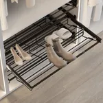 BELLE Корзина для обуви, 900 мм цвет черный, BE90SHBL