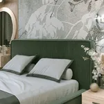 Кровать двуспальная мягкая ОСТИН  с подъемным механизмом, 160x200
