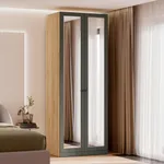 Шкаф двухдверный с зеркалом А210.60-4Z