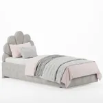 Кровать односпальная мягкая ДЕННИ с подъемным механизмом