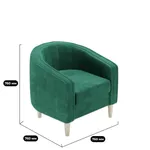 Кресло интерьерное ТОСКАНА