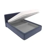 Кровать двуспальная мягкая ОСТИН  с подъемным механизмом, 180x200