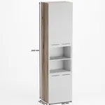 Шкаф книжный с нишей L228.44