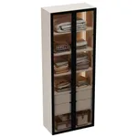 Шкаф с встроенными ящиками с подсветкой R214.2