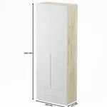 Шкаф 2 дверный с ящиками, фрезерованные фасады в эмали LE211.44