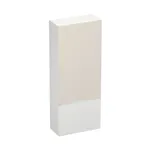 Шкаф двухдверный с фальш-панелью, фасады в эмали LE212.4-90