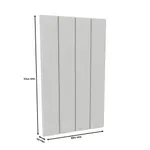 Панель мягкая L900/60 для тумб шириной 900мм.