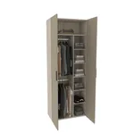 Шкаф двухдверный узкий L210.44-4