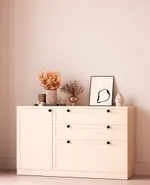 Комод комбинированный с эмалевой столешницей A709ES