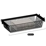 BELLE Корзина для белья 900 мм, цвет черный, BE90BABL