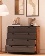 Комод с ящиками узкий A704.40ES