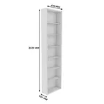 Стеллаж завершающий L231.60