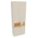 Шкаф для книг с нишей A216.11