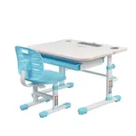 Комплект парта + стул Littonia Blue-w + лампа
