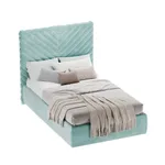 Кровать мягкая САРА SA120  с подъемным механизмом, 120x200