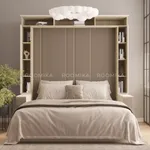 Шкаф-кровать трансформер L950-60.180, 180x200