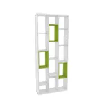 Стеллаж перегородка со вставками L238