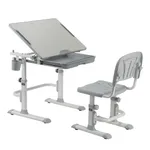 Комплект Cubby Парта и стул-трансформеры Lupin WG