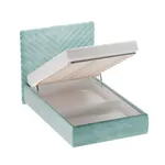 Кровать мягкая САРА SA120  с подъемным механизмом, 120x200