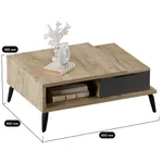 Стол журнальный R805