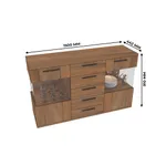 Комод с подсветкой L707