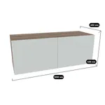 Антресоль над столом L345.44