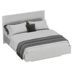 Кровать двуспальная с парящим эффектом C161 , 160x200