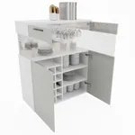 Винный шкаф с подсветкой L200.1