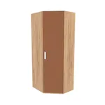 Шкаф угловой 846*846мм E218.1