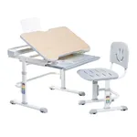 Парта для школьника Bellissima Grey FUNDESK