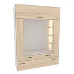 Секция для ТV с подсветкой L406.60