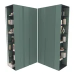 Шкафная группа Lazio фрезерованные фасады в эмали 30