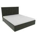 Кровать двуспальная мягкая ЛИБЕРТИ с подъемным механизмом, 140x200