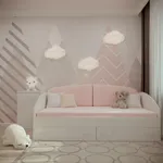 Кровать односпальная с ящиками P902N, 90x190