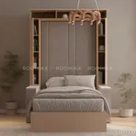 Шкаф-кровать трансформер L950-60.120, 120x200