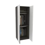 Шкаф 2 дверный с зеркалом, фасады в эмали LE210.60-1Z