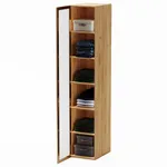 Шкаф для спальни с полками с подсветкой R220.60-4.1