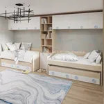 Lazio детская для четверых детей 72