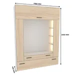 Секция для ТV с подсветкой L406.44