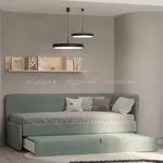 Кровать со вторым выдвижным спальным местом  РУБИ М2