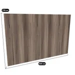 Стеновая панель ЛДСП с подсветкой R018