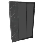 Шкаф-купе ХG162.60-1, профиль INTEGRO, фасад МДФ