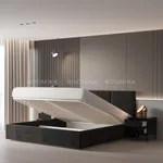 Кровать двуспальная мягкая ВЕРСАЛ с подъемным механизмом, 160x200