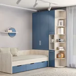 Шкаф двухдверный с фальш-панелью LG212.4-90