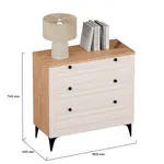 Комод с ящиками узкий A703.40