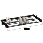 BELLE Корзина для обуви, 900 мм цвет графит, BE90SHGR