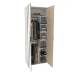 Шкаф двустворчатый с зеркалом L-210.44-4Z