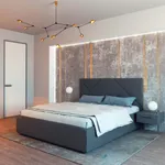 Кровать двуспальная мягкая ХЬЮГО  с подъемным механизмом, 140x200