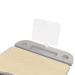 Комплект парта + стул трансформеры Cura Grey-w FUNDESK