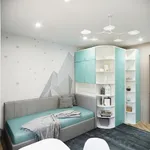 Мягкая кровать-диван КАРАТ-900  с подъемным механизмом, 90х200
